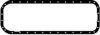 GLASER X54137-01 Gasket, wet sump